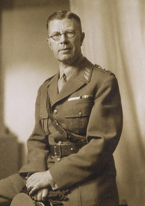 King Gustaf VI Adolf of Sweden